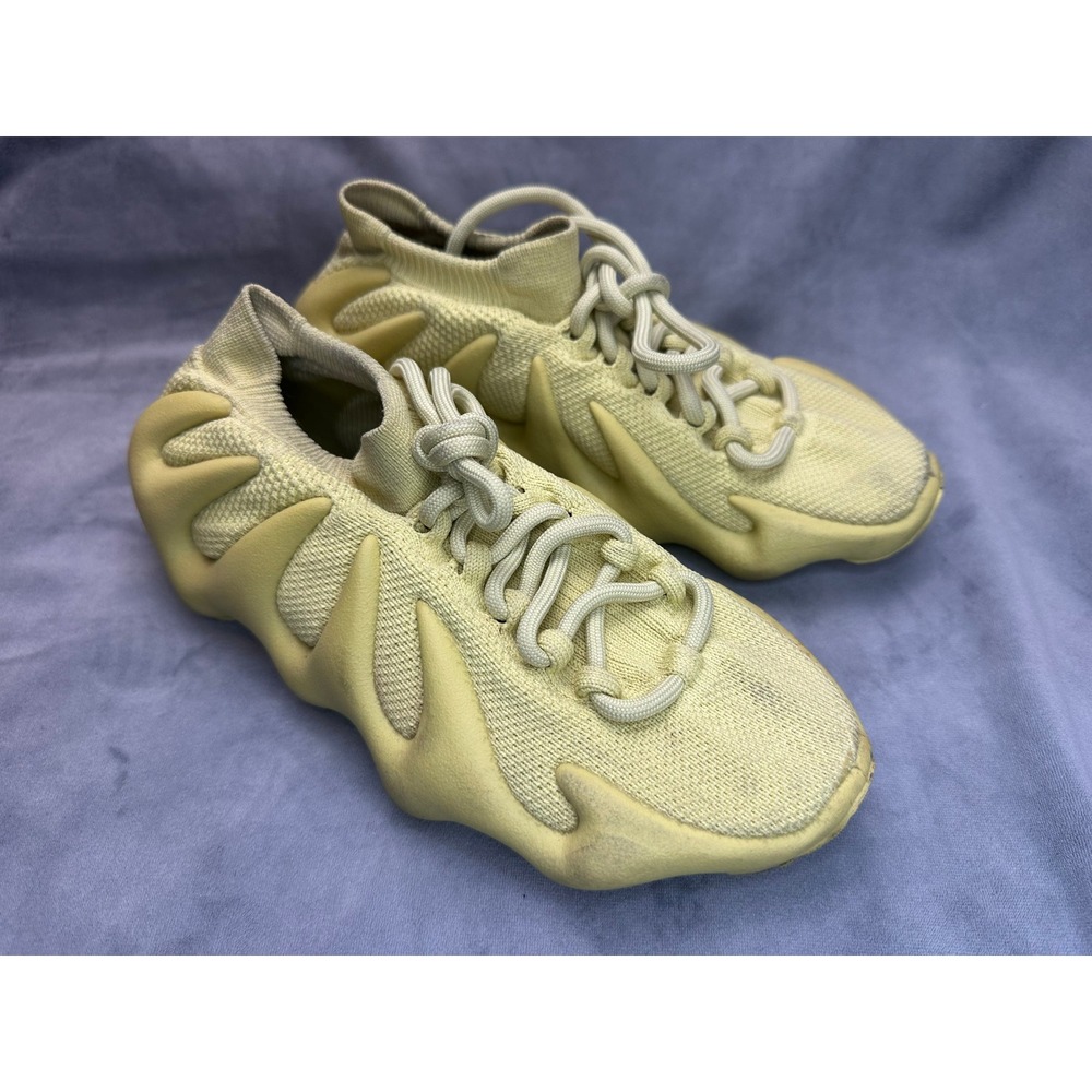 Adidas Yeezy 450 Sulfur Mens 5.5 Yellow‎ Sneakers